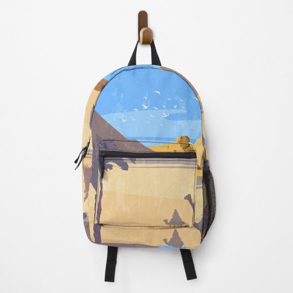 Item preview, Egypt - Retro travel minimalist poster designed and sold by GreekTavern1979.