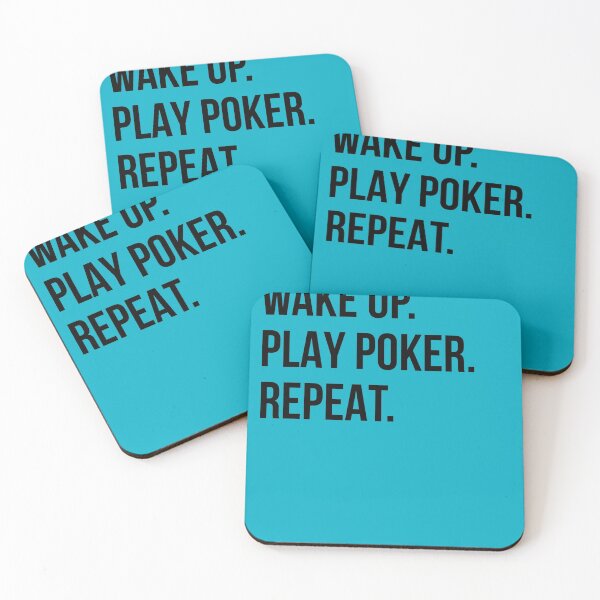 Item preview,  Wake Up Play Poker Repeat T-shirt, Funny Poker Shirt, Casino Shirt, Poker Player Gift, Poker Tee Women, Gambling T-shirt designed and sold by Djikou.