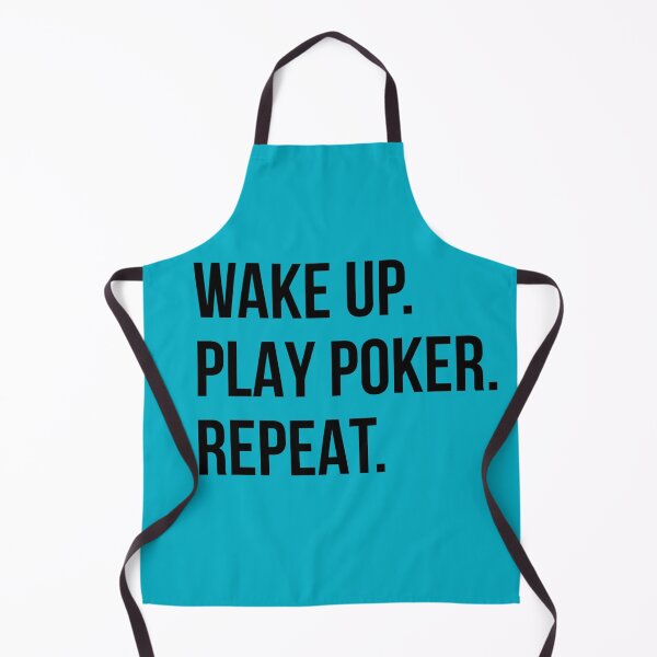 Item preview, Wake Up Play Poker Repeat T-shirt, Funny Poker Shirt, Casino Shirt, Poker Player Gift, Poker Tee Women, Gambling T-shirt designed and sold by Djikou.