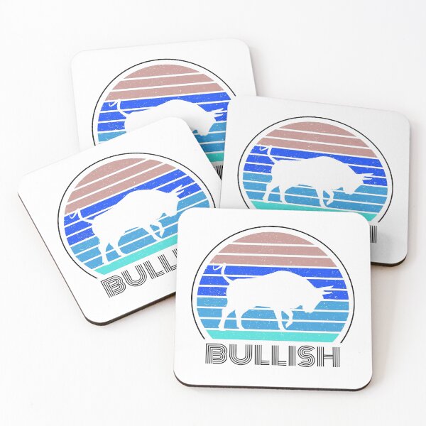 Item preview, Bullish Retro Style designed and sold by 9N20.
