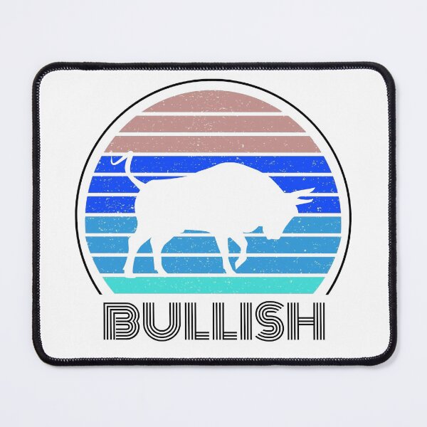 Item preview, Bullish Retro Style designed and sold by 9N20.