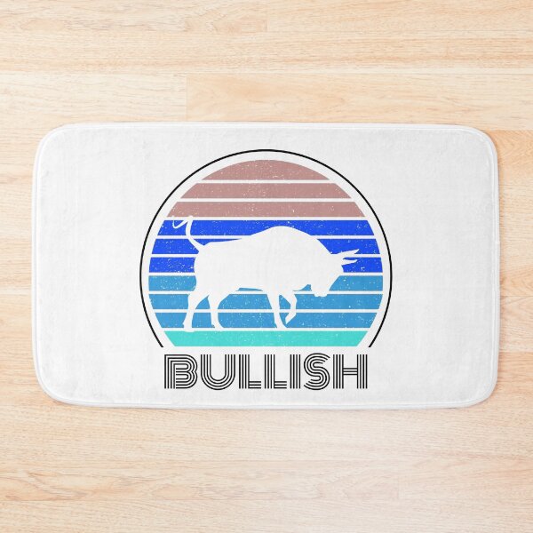 Item preview, Bullish Retro Style designed and sold by 9N20.