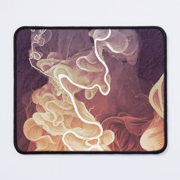 Item preview, Wabash River Channels designed and sold by GeoCoe.