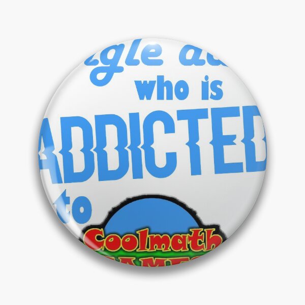 Item preview, Addicted-Cool-Math-Games Funny designed and sold by DeniseKay8.