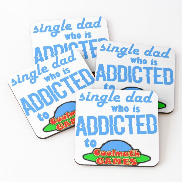 Item preview, Addicted-Cool-Math-Games Funny designed and sold by DeniseKay8.