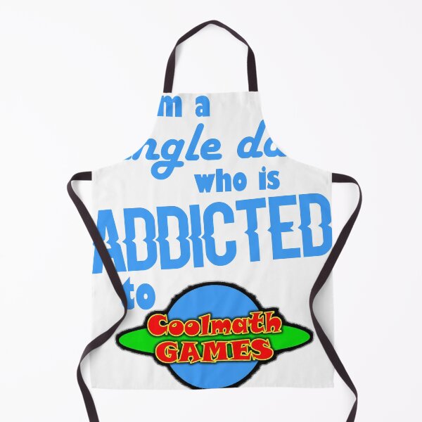 Item preview, Addicted-Cool-Math-Games Funny designed and sold by DeniseKay8.