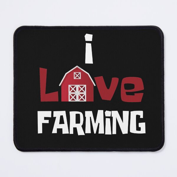 Item preview, Copie de I Love Farming designed and sold by beefrancky.