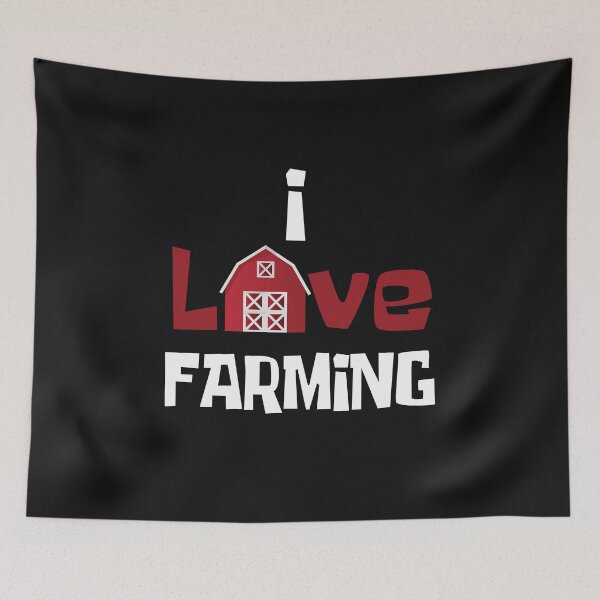 Item preview, Copie de I Love Farming designed and sold by beefrancky.