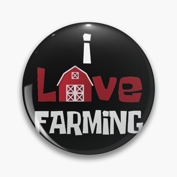Item preview, Copie de I Love Farming designed and sold by beefrancky.