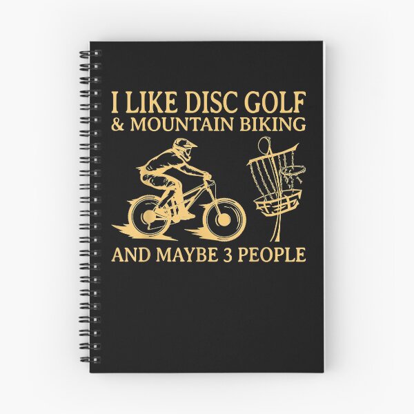 Item preview, I Like Disc Golf And Mountain Biking And Maybe 3 People designed and sold by spherevilla.