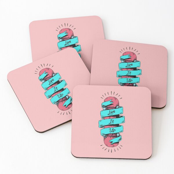 Item preview, Live It Up designed and sold by BeeMeCreative.