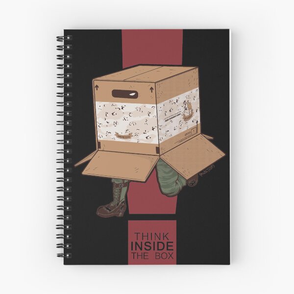 Item preview, Think INSIDE the box. Essential  designed and sold by norrisdong.
