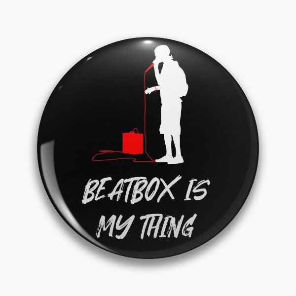 Item preview, Beatbox Is My Thing designed and sold by Amine-Creation.