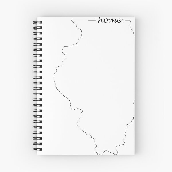 Item preview, Illinois es mi hogar designed and sold by jordansaufley.