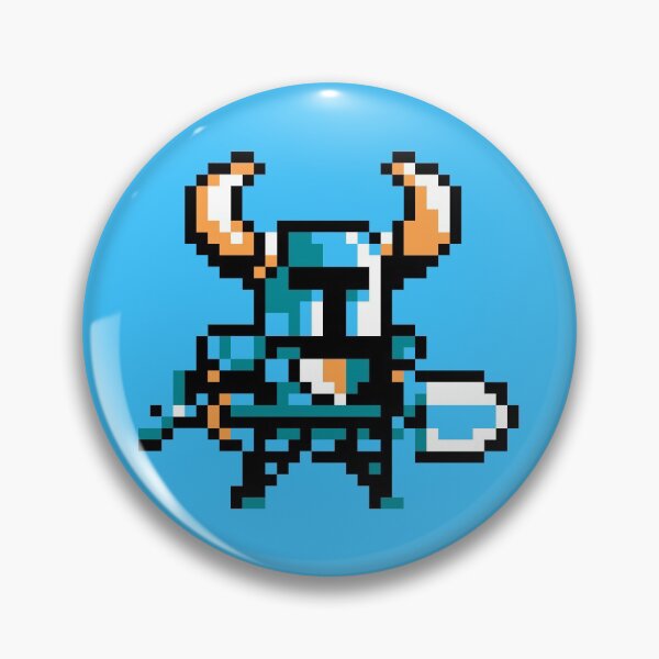 Item preview, Shovel Knight Sprite designed and sold by The Sprite Guy.