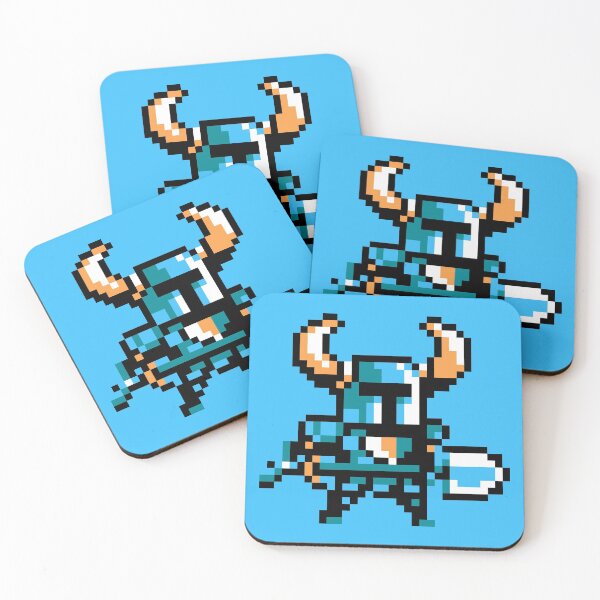 Item preview, Shovel Knight Sprite designed and sold by The Sprite Guy.
