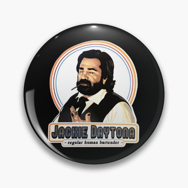 Item preview, Jackie Daytona Regular Human Bartender vintage designed and sold by JenniferLecher.