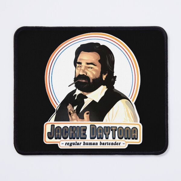 Item preview, Jackie Daytona Regular Human Bartender vintage designed and sold by JenniferLecher.