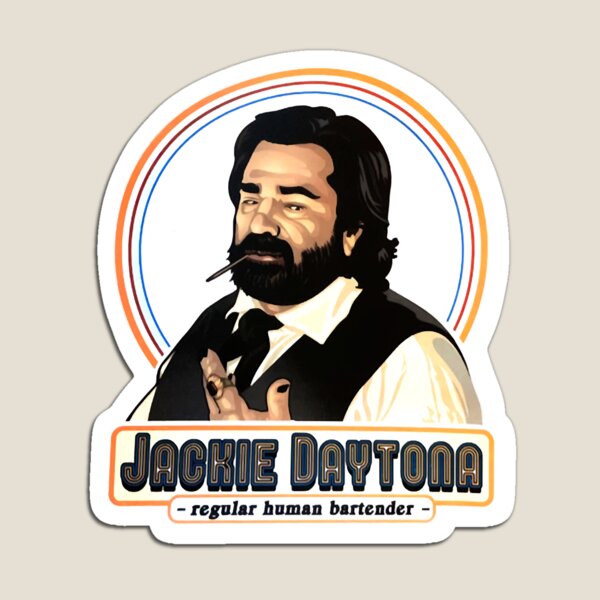 Aperçu de l'œuvre Jackie Daytona Regular Human Barman vintage créée et vendue par JenniferLecher.