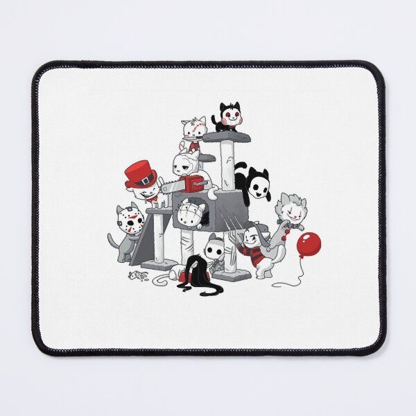 Item preview, Horror Icon Kitties Graphic T-Shirt.png designed and sold by RichardAda.