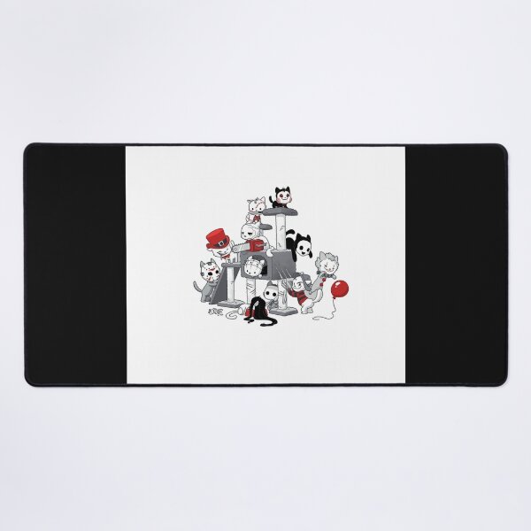 Item preview, Horror Icon Kitties  Graphic T-Shirt.png designed and sold by RichardAda.