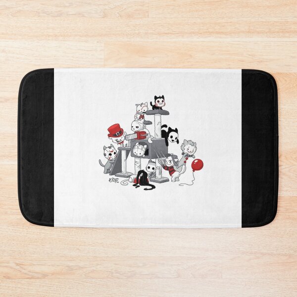 Item preview, Horror Icon Kitties  Graphic T-Shirt.png designed and sold by RichardAda.