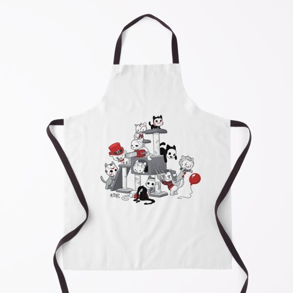 Item preview, Horror Icon Kitties Graphic T-Shirt.png designed and sold by RichardAda.
