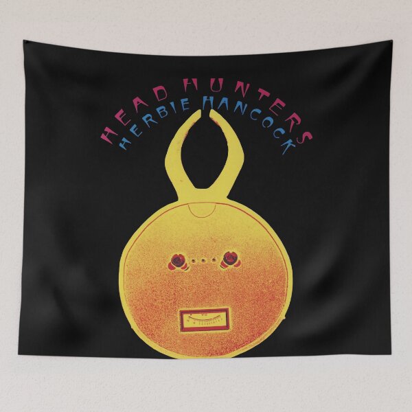 Item preview, Herbie Hancock Head Hunters Classic T-Shirt.png designed and sold by RichardAda.
