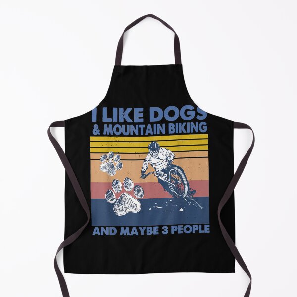Item preview, I Like Dogs And Mountain Biking And Maybe 3 People designed and sold by spherevilla.