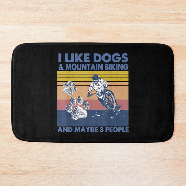 Item preview, I Like Dogs And Mountain Biking And Maybe 3 People designed and sold by spherevilla.