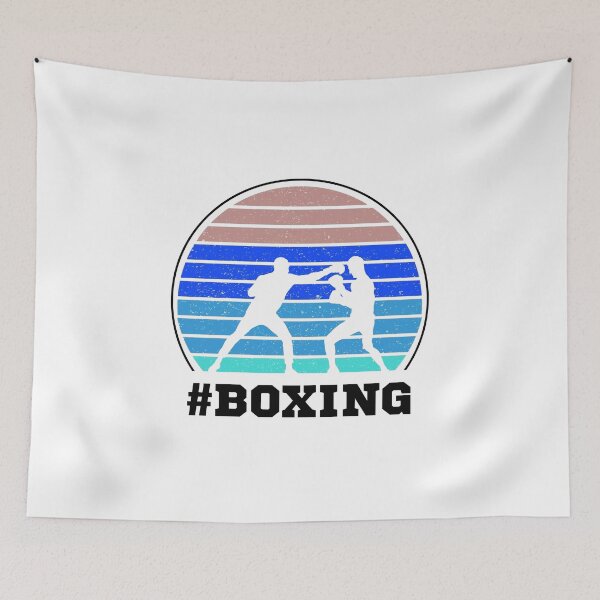 Item preview, #boxing | Retro Style Boxing designed and sold by 9N20.