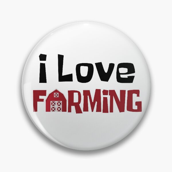 Item preview, Copie de I Love Farming designed and sold by beefrancky.