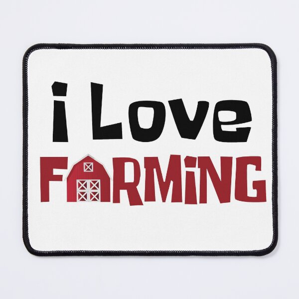 Item preview, Copie de I Love Farming designed and sold by beefrancky.