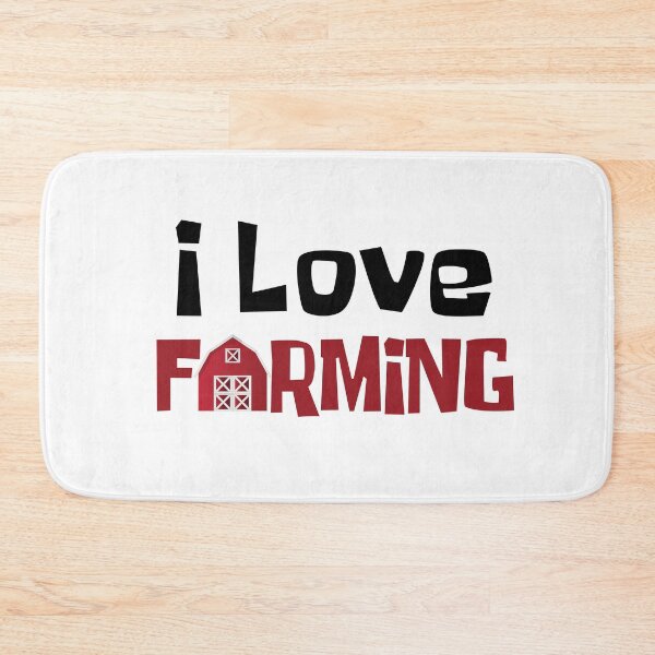 Item preview, Copie de I Love Farming designed and sold by beefrancky.