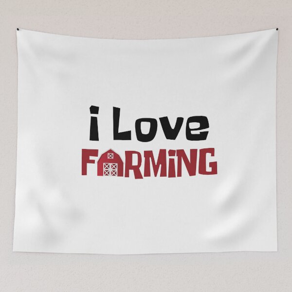 Item preview, Copie de I Love Farming designed and sold by beefrancky.