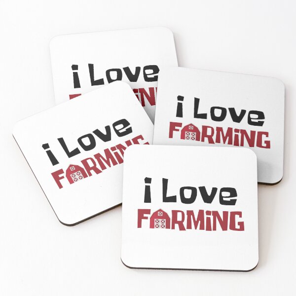 Item preview, Copie de I Love Farming designed and sold by beefrancky.