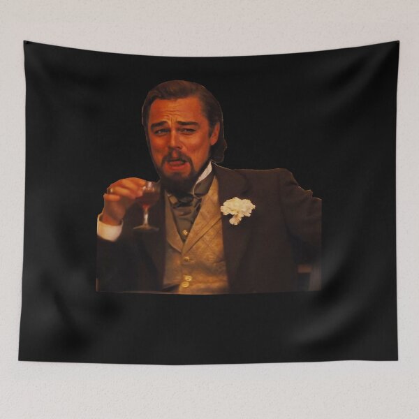 Item preview, Laughing Leonardo DiCaprio Classic T-Shirt.png designed and sold by RichardAda.