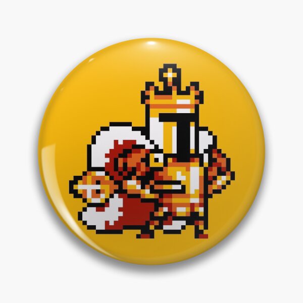 Item preview, King Knight Sprite designed and sold by The Sprite Guy.