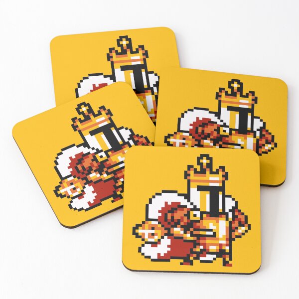Item preview, King Knight Sprite designed and sold by The Sprite Guy.