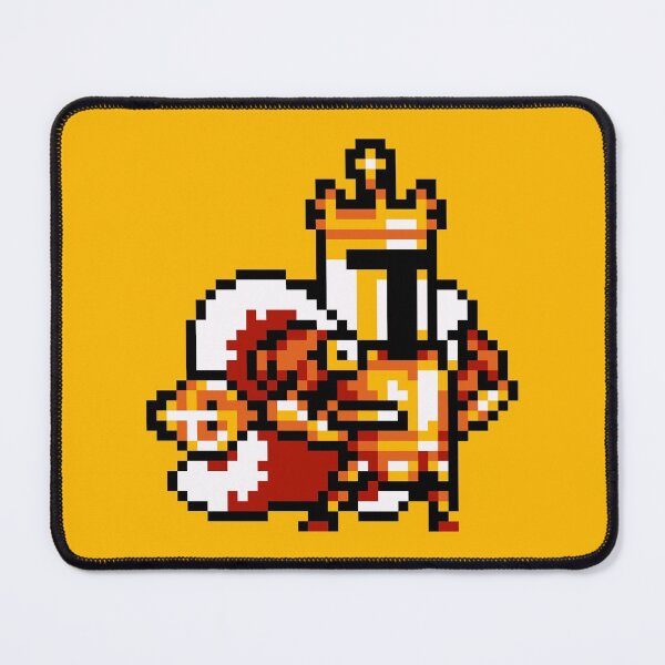 Item preview, King Knight Sprite designed and sold by The Sprite Guy.