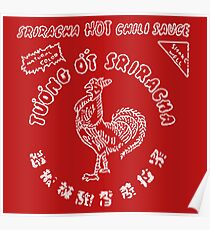 Sriracha - Logo Poster
