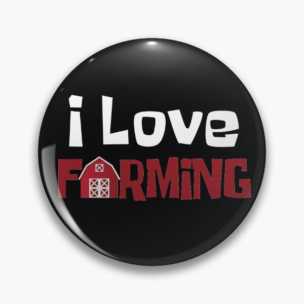 Item preview, Copie de Copie de I Love Farming designed and sold by beefrancky.