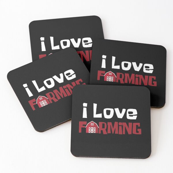 Item preview, Copie de Copie de I Love Farming designed and sold by beefrancky.