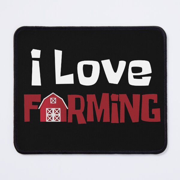 Item preview, Copie de Copie de I Love Farming designed and sold by beefrancky.