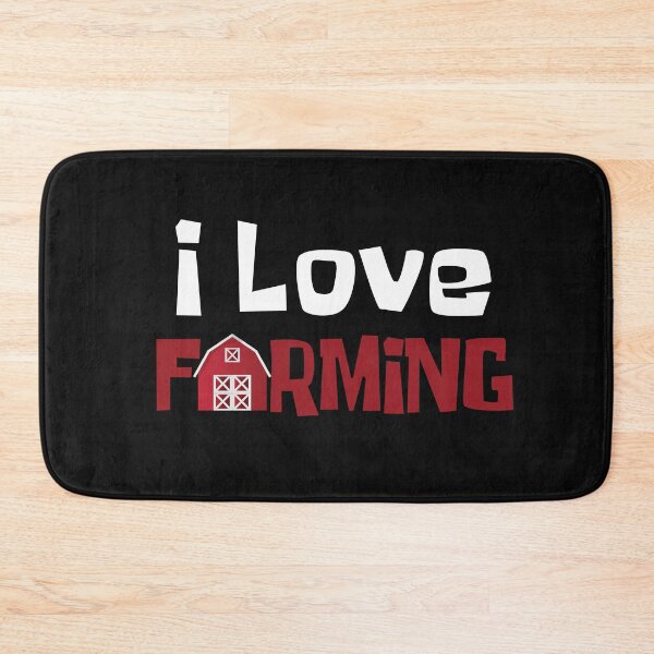 Item preview, Copie de Copie de I Love Farming designed and sold by beefrancky.
