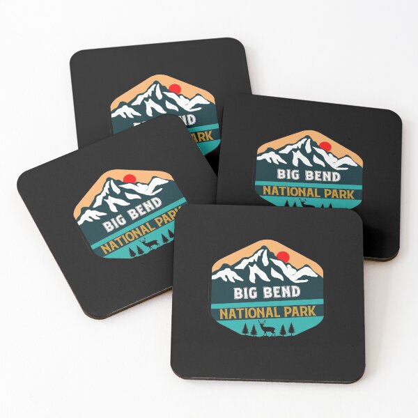 Item preview, Parque Nacional Big Bend designed and sold by Us-nature.