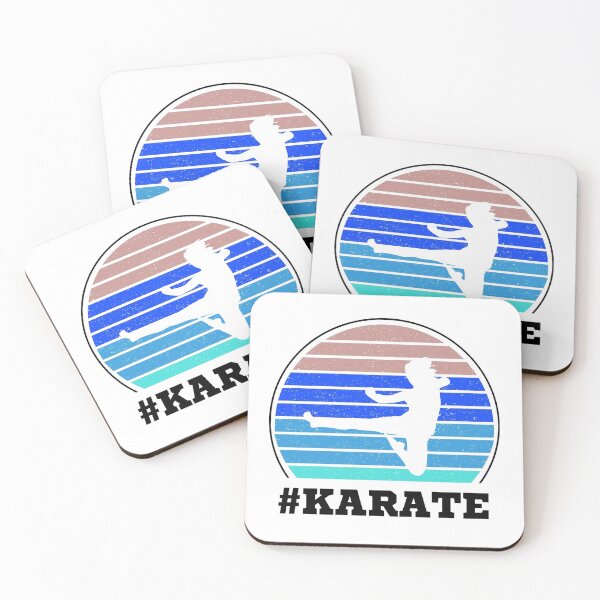 Item preview, #karate | Retro Style Karate designed and sold by 9N20.