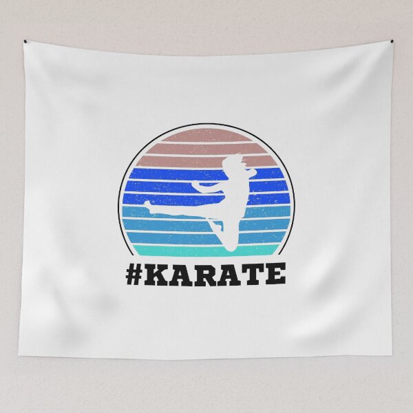 Item preview, #karate | Retro Style Karate designed and sold by 9N20.