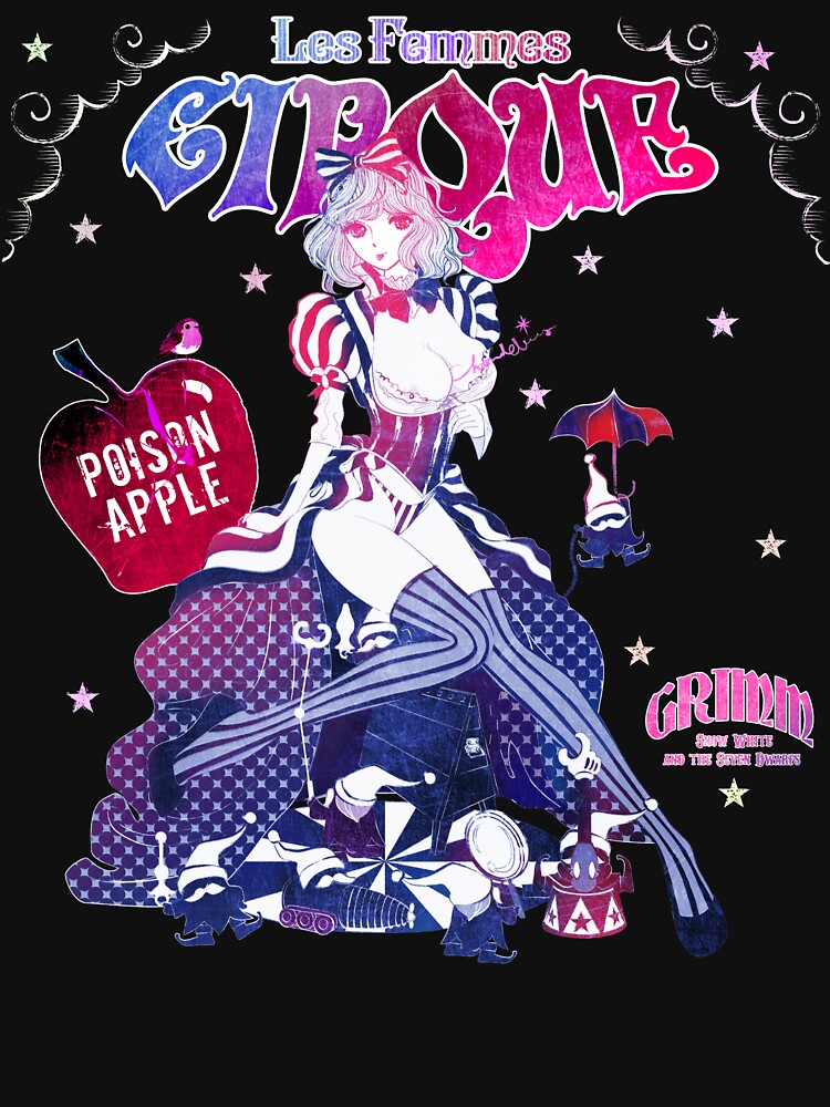 Snow White: Les Femmes Cirque by Chandelina