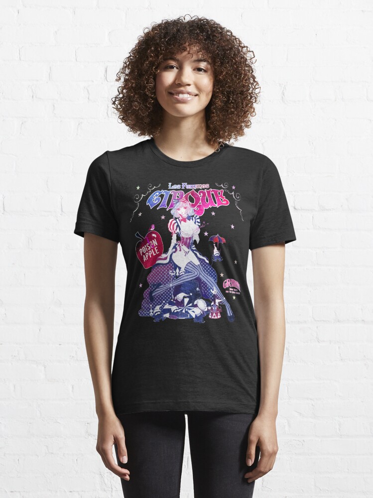 Alternate view of Snow White: Les Femmes Cirque Essential T-Shirt